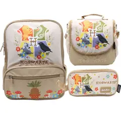 CHILDRENS CLUB - Pack Escolar Mochila Harry Potter Hogwarts Oficio