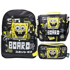 CHILDRENS CLUB - Pack Escolar Mochila Bob Esponja Oficio
