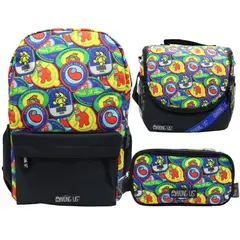 CHILDRENS CLUB - Pack Escolar Mochila Among Us Multicolor Oficio