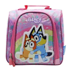 CHILDRENS CLUB - Lonchera Bluey Bingo Rosado Nido