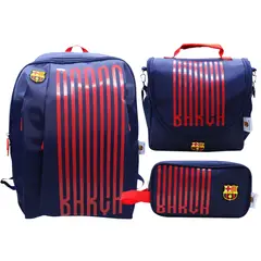 CHILDRENS CLUB - Pack Escolar Mochila Barcelona Futbol Juvenil Oficio