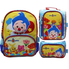CHILDRENS CLUB - Pack Escolar Mochila Plim Plim y amigos