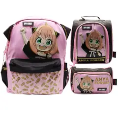 CHILDRENS CLUB - Pack Escolar Mochila Spy x Family Anya Anime Oficio