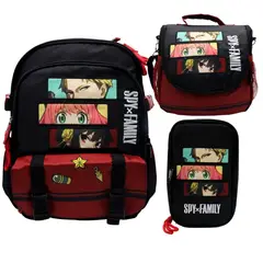 CHILDRENS CLUB - Pack Escolar Mochila Spy x Family Juvenil Oficio