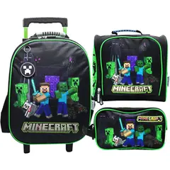 CHILDRENS CLUB - Pack Escolar Maleta Minecraft Oficio