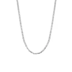 BALIQ - Collar XO Plata 925