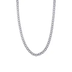 BALIQ - Cadena Oval Plata 925