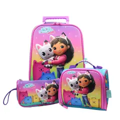 CHILDRENS CLUB - Pack Escolar Maleta Gabby Dollhouse Pandy Oficio