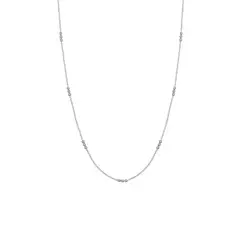 BALIQ - Collar Tres Bolitas Plata 925