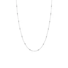 BALIQ - Collar Bolitas Plata 925