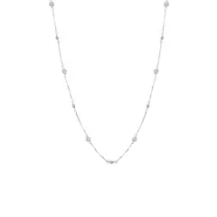 BALIQ - Collar Esferas Plata 925