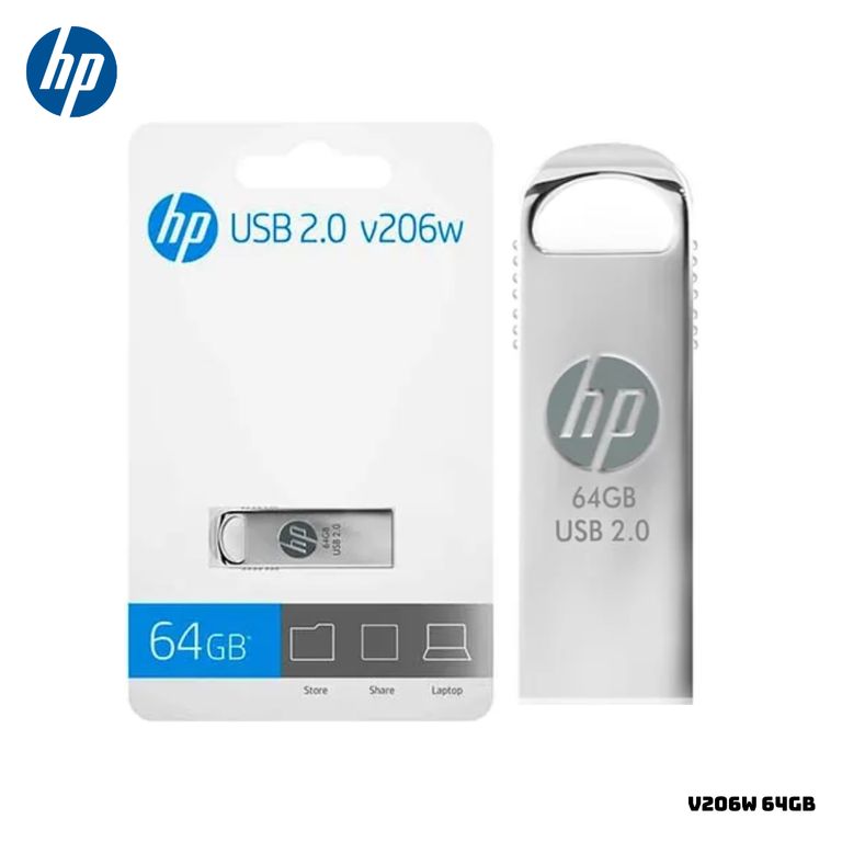 MEMORIA USB 2.0 64GB DATA TRAVELER V206W
