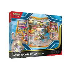 POKEMON - TCG Phantasmal Flames Mega Kangaskhan Ex Box Ingles