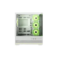 MSI - Case MAG PANO 110R PZ WHITE mini-ITX Micro-ATX Mid Tower