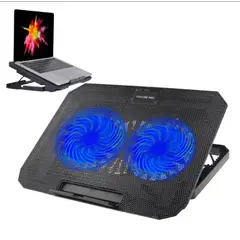 GENERICO - Soporte Base Cooler Ventilador para Laptop
