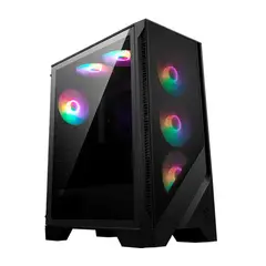 MSI - Case Con Fuente De 650W Mag Forge 120A Airflow Mid Tower