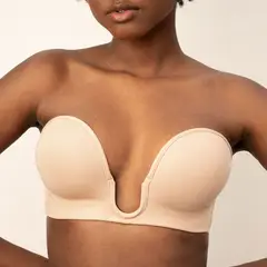 TEEN LIFE - Plunge Bra - Escote profundo