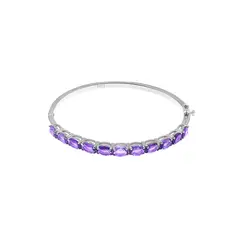 BALIQ - Pulsera Amatista Plata 925