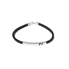 BALIQ - Pulsera Placa Plata 925 Hombre