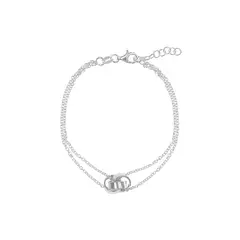 BALIQ - Pulsera Knots Plata 925