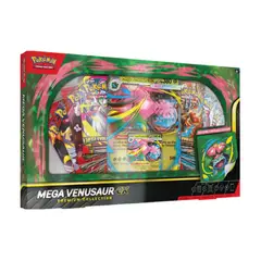 POKEMON - TCG Phantasmal Flames Mega Venusaur ex Premiun Collection Ingles