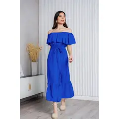 ARMA TU LOOK - VESTIDO LARGO MARICIELO RUMBERO DE LINO