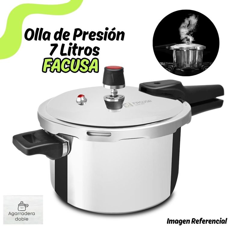 Olla Presion Facusa de 7Lt
