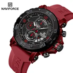 NAVIFORCE - RELOJ 7123 RED