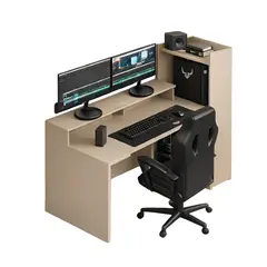 GENERICO - Escritorio Gamer Roronoa Zoro Moderno - Capri