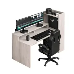 GENERICO - Escritorio Gamer Roronoa Zoro Moderno - Tívoli