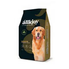 GENERICO - Allkjoy Alimento para Perros Senior 15 Kg
