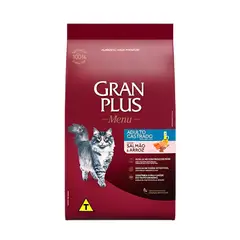 GRAN PLUS - Gatos Castrados Adultos Salmon y Arroz 3 Kg