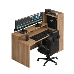 GENERICO - Escritorio Gamer Roronoa Zoro Moderno - Espreso