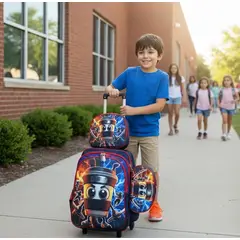 GENERICO - MOCHILA TRALALERO TRALALA CAPUCHINO ASESIN