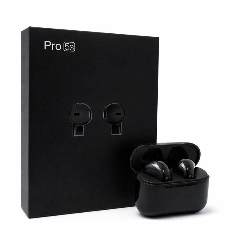 Audífonos Pro5s Bluetooth NEGRO