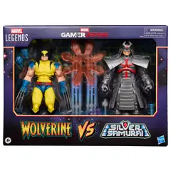 HASBRO - Marvel Legends Series Gamerverse Wolverine vs Marvels Silver Samurai