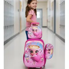 GENERICO - MOCHILA TRALALERO TRALALA BALLERINA CAPUCHINA