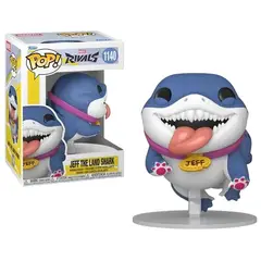FUNKO - POP Marvel Rivals JEFF el tiburon de tierra