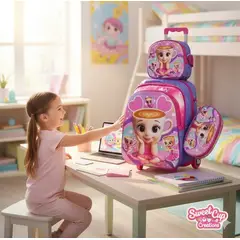 GENERICO - MOCHILA TRALALERO TRALALA BALLERINA CAPUCHINA