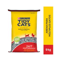 TIDY CATS - Arena para Gatos 9 Kg
