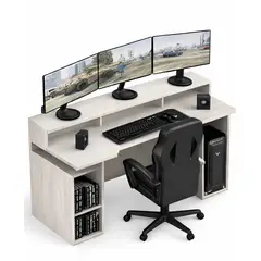 GENERICO - Escritorio Gamer Sanji Moderno - Tívoli