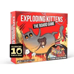 EXPLODING KITTENS - The Board Game - Super Fan Edition