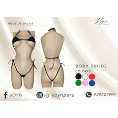 FIERINA - CONJUNTO SHILDE EN ALGODON