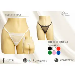 GENERICO - PACK3 HILO CONEJA