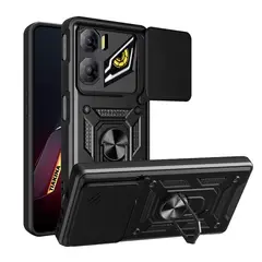 GENERICO - Case Funda Antishock para ZTE NUBIA NEO 3 5G - Negro