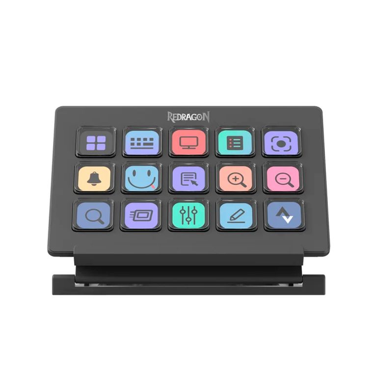SS550 Streamcraft Control total con un solo toque Potencia tu streaming