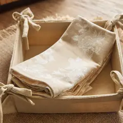 GENERICO - Servilleta de Algodón 40x40cm