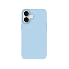 GENERICO - CASE SILICONA IPHONE 17 - CELESTE