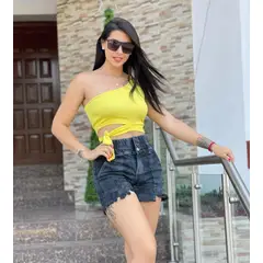 BENCUS JEANS - Short Denim Mujer Pick Nuevo