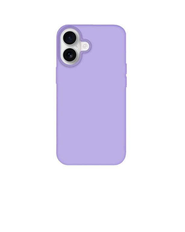CASE SILICONA IPHONE 17 - LILA